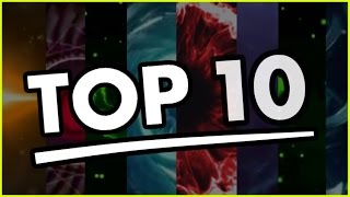 Топ 10 САМЫХ Крутых ИНТРО #1 (Без текста) 2017