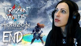 Horizon Zero Dawn The Frozen Wilds Ending - AI
