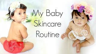 My Baby Skincare Routine #ShrutiVlog #ShrutiArjunAnand