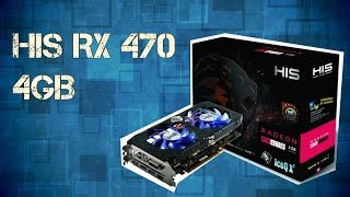 AMD 1080p Beast Graphic Card HIS Rx 470 4GB !!!