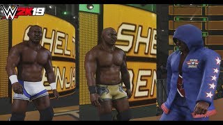 WWE 2K19 : SHELTON BENJAMIN 3 ATTIRE MOD ft(TEAM ANGLE ATTIRE)