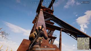 PLAYERUNKNOWN'S BATTLEGROUNDS - Китайский читер?