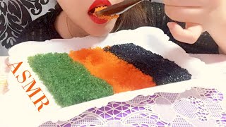 ASMR TOBIKO EGGS l EATING SOUND l No Talking l Mai —ASMR
