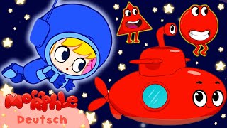 Mein magisches Training von Formen | Karikatur Kinder | Kinderlieder | Mila und Morphle auf Deutsch