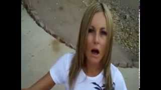 Blonde Girl Burp