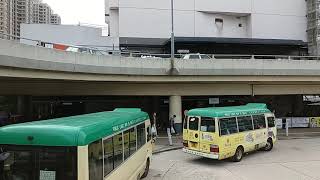 [Hong Kong Bus Ride] 九巴 AVBWU157 @ 88X 火炭站 - 平田 (循環線) [全程行車影片]