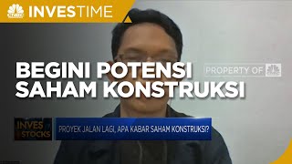 Proyek Jalan Lagi, Begini Potensi Saham Konstruksi