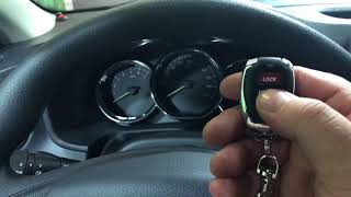 Renault Sandero сигнализация. Установка и обзор бюджетной автосигнализации Red Scorpio 900