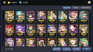 Soul Seeker 6th Knights: Skill Ups, Rune Usage, Event Tip