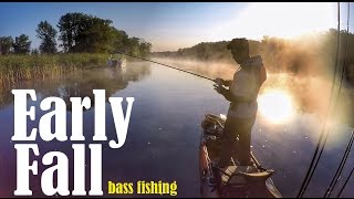 Early Fall Bass Fishing Baits and Techniques