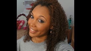 Des boucles définies pendant 1 semaine (sans retouches)
