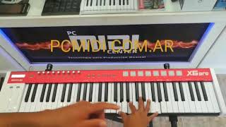 Teclado Midi con sonidos Midiplus X6 Pro