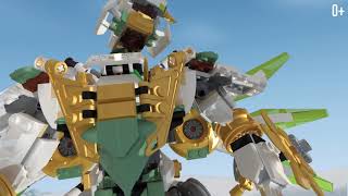 Механический Титан Ллойда - LEGO Ninjago - 70676
