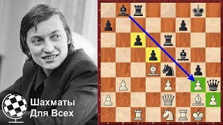 Шахматы. Анатолий Карпов. Эта ЖЕРТВА ФЕРЗЯ могла стать настоящей СЕНСАЦИЕЙ!