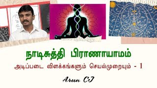 Pranayamam - நாடி சுத்தி பிராணாயாமம் - விளக்கங்களும் புரிதல்களும் - 1