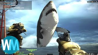 Top 10 des ''EASTER EGGS'' les plus FOUS des JEUX VIDÉO !
