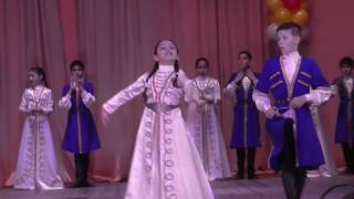 25 мая 2017 года. Отчетный концерт ансамбля "АМОНД" . г.Моздок