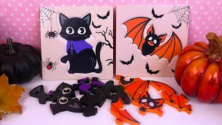 Halloween Puzzles pour Enfants