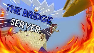EFSANE THE BRİDGE SERVER ! ? - Mcpe 1.8 The Bridge Server ( McpeLobi )