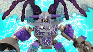 LEGO NEXO KNIGHTS - GRIMROC V'S KNIGHTS
