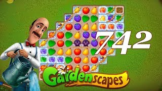 GardenScapes Level 742