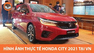 SỜ thực tế Honda City RS 2021 đẹp thật, như Accord thu nhỏ |Yêu Xe|