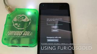 HUAWEI NOVA YOUNG / MYA-L11 / MAYA-L11 DIRECT UNLOCK USING FURIOUSGOLD