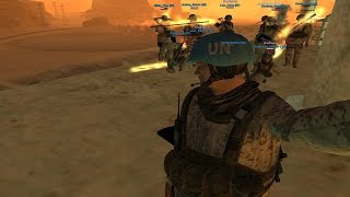 SAMP || ArmyWar || Матч 13. Naval Base 69 - win