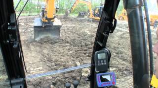 JCB JS220LC With Engcon EC226 Tiltrotator