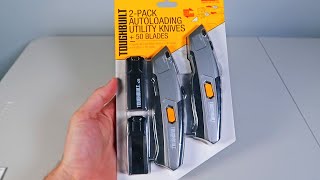 Auto Loading Utility Knife