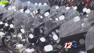 Plymouth police officer laid to rest