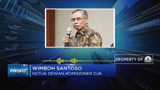 Kata Bos OJK, Kredit Bank Asing & Swasta Masih Loyo