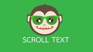 [KIDBRIGHT] SCROLL TEXT : ตัวหนังสือวิ่ง