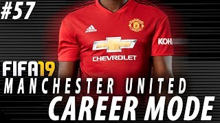 FIFA 19: Manchester United Career Mode #57 - WAR OF THE ROSES