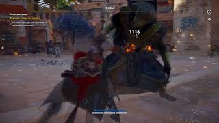 Assassin's Creed Origins прохождение боссов : 44. Тень фараона (Тутанхамон)
