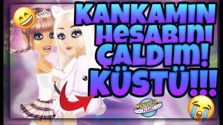 MSP| KANKAMIN HESABINI ÇALDIM! (KÜSTÜ!!!)