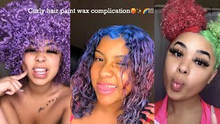 HAIR WAX COMPILATION 2019?✨?!!!