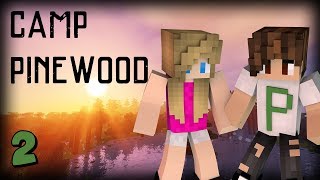 Camp Pinewood - "Forbidden Love" - Episode 2 {Minecraft Cinematic Roleplay}