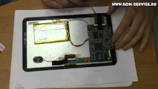 Как узнать модель сенсорного дисплея. На примере планшета Android Tablet PC