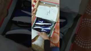 UNBOXING NIKE AIR ZOOM SPAN 2 RUNNING SHOES