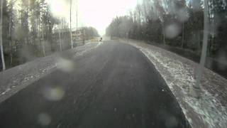 November cycling in Finland sucks