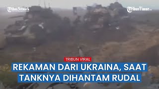 Detik-detik Ukraina Kehilangan Kendaraan Tempur Bantuan Barat di Zaporozhye