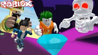 ограбление Самого Богатого Человека в Роблокс. Что у Ричи Дома / ROB THE MANSION OBBY Roblox