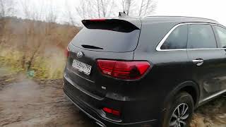 KIA Sorento Prime "Фантик" везет меня до пикника off road
