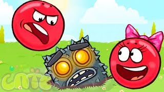 Красный шар 5 серия - Red Ball мультик игра для маленьких детей! игровой мультфильм новые серии 2018