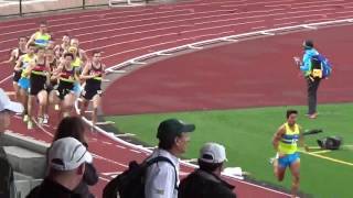 Brooks PR Invitational 2016- Mile Run, Tyler Janes