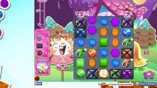 Candy Crush Saga Level 1353  No Booster