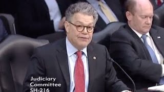 Sen Franken's Case Against Confirming Gorsuch - Full Statement