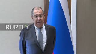 Uzbekistan: US mission in Afghanistan 'failed' – Lavrov amid withdrawal of troops