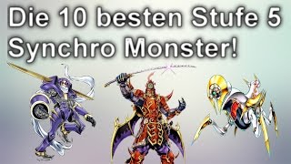 Yu-Gi-Oh! | Top 10 Stufe 5 Synchromonster!